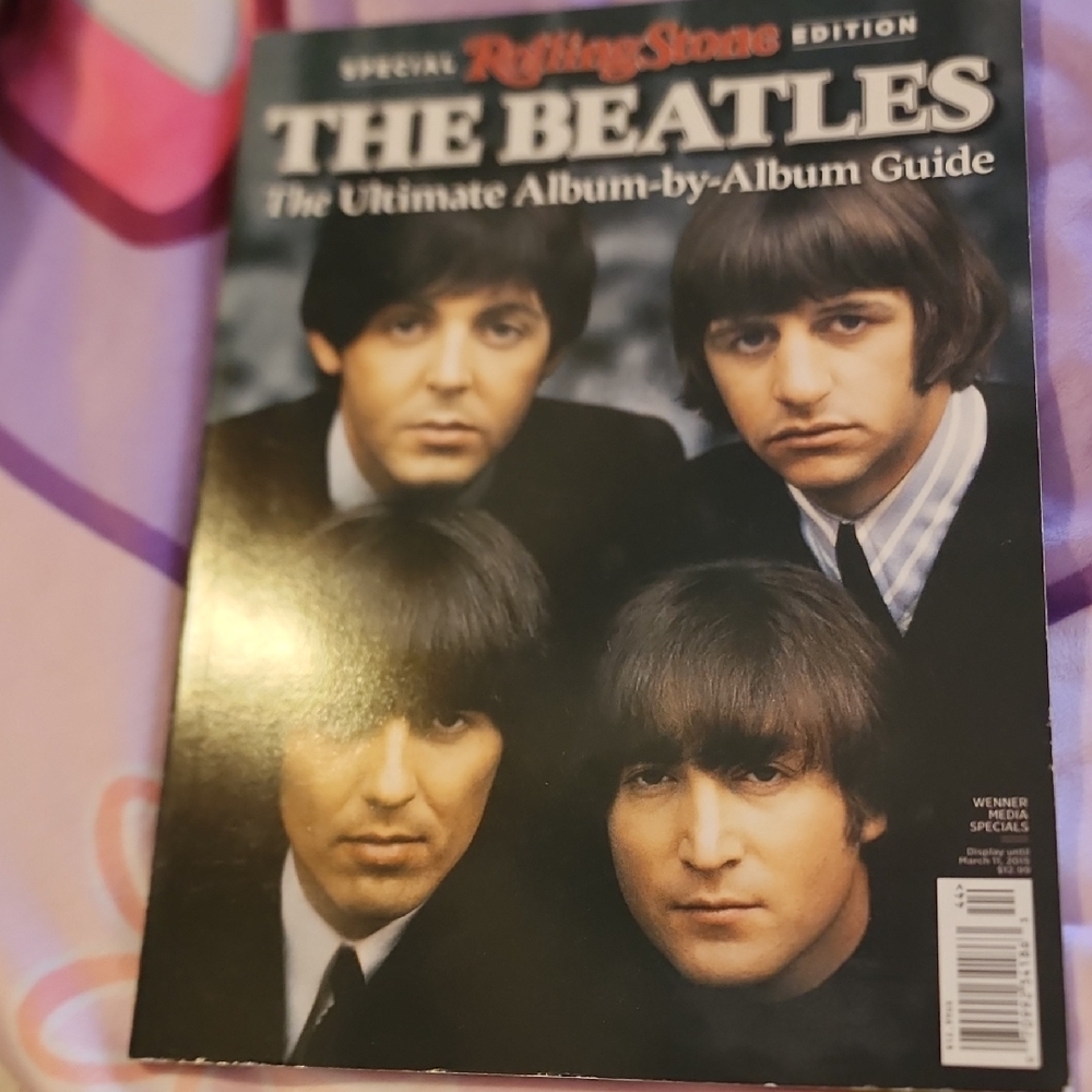 Pristine Special Edition Rolling Stones The BEATLES